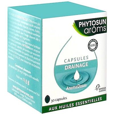 Phytosun Drainage Aromadoses 30 Capsules