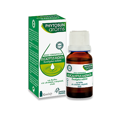 Phytosun Aroms Huile Essentielle Eucalyptus Radiata Bio 10 Ml