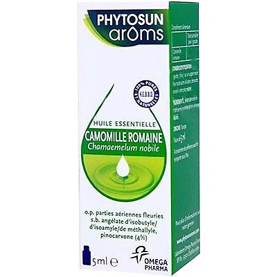 Phytosun Arôms Huile Essentielle Camomille Romaine 5ml