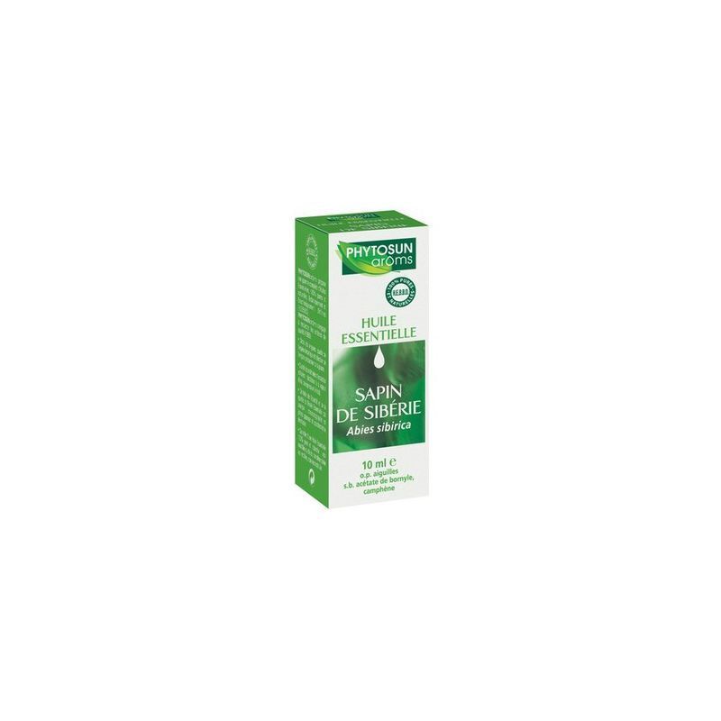 Phytosun Huile Essentielle Sapin De Siberie 10ml