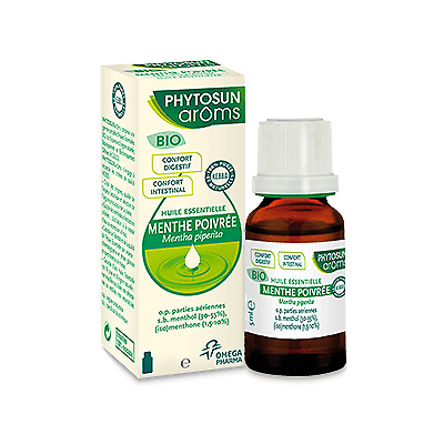 Phytosun Huile Essentielle Menthe Poivree 10ml