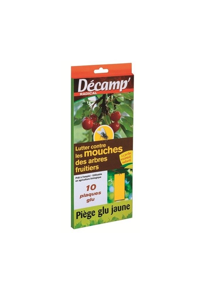 piege englue chromatique jaunes