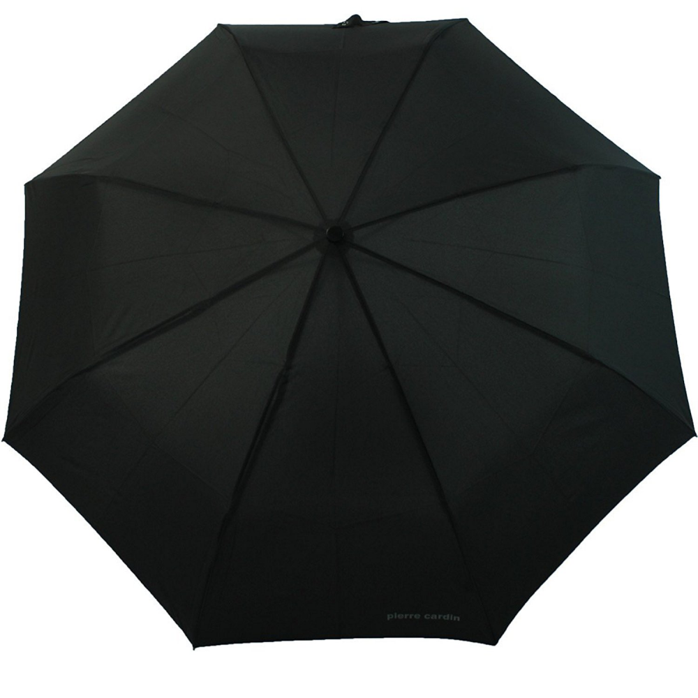 Parapluie pliant ouverture fermeture automatique Pierre Cardin noir