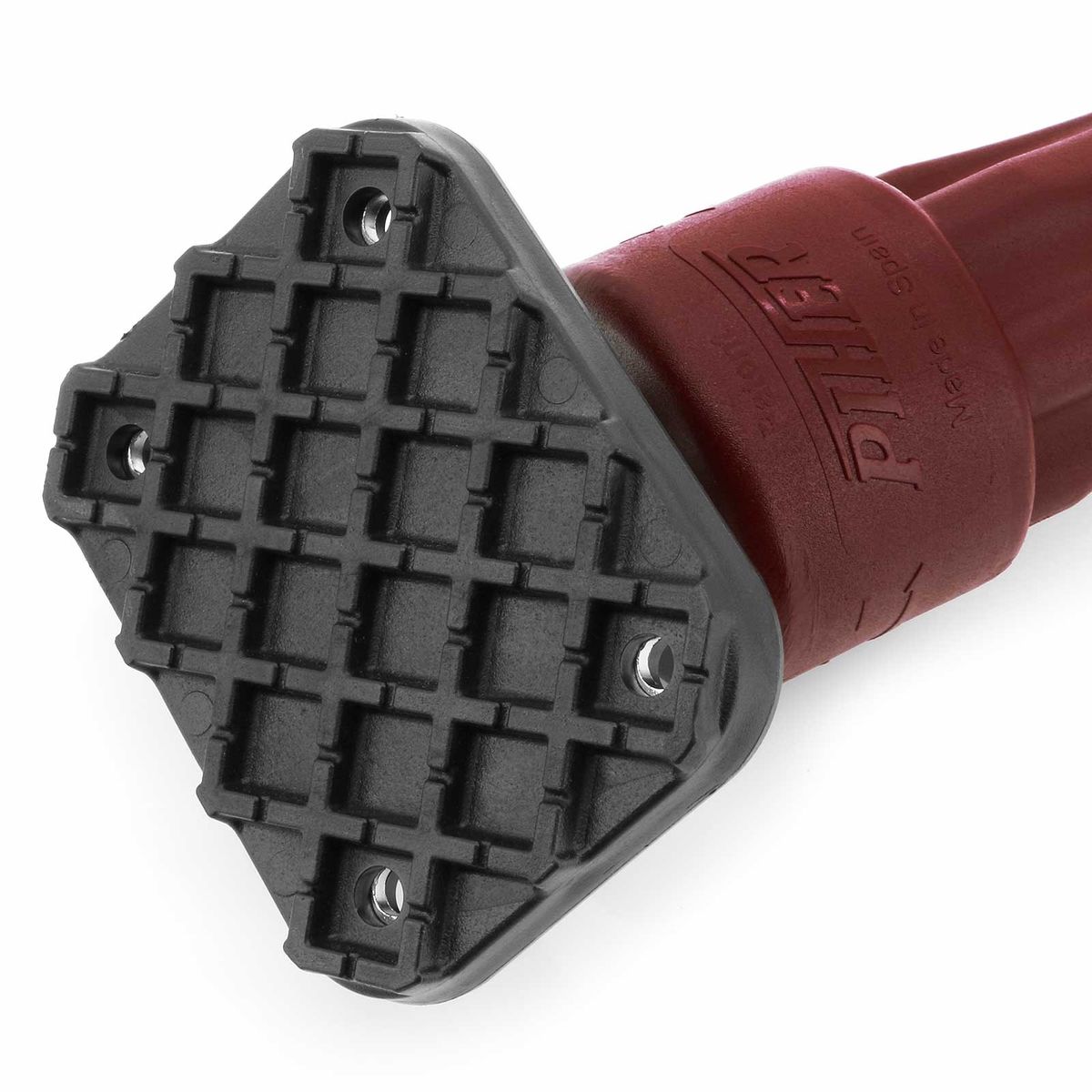 Presse Extensible Double Securite Piher 290 155 Caoutchouc Noir Protection Electrique De Serrage
