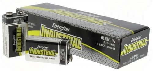 Lot de 12 piles Energizer 9V 6LR61
