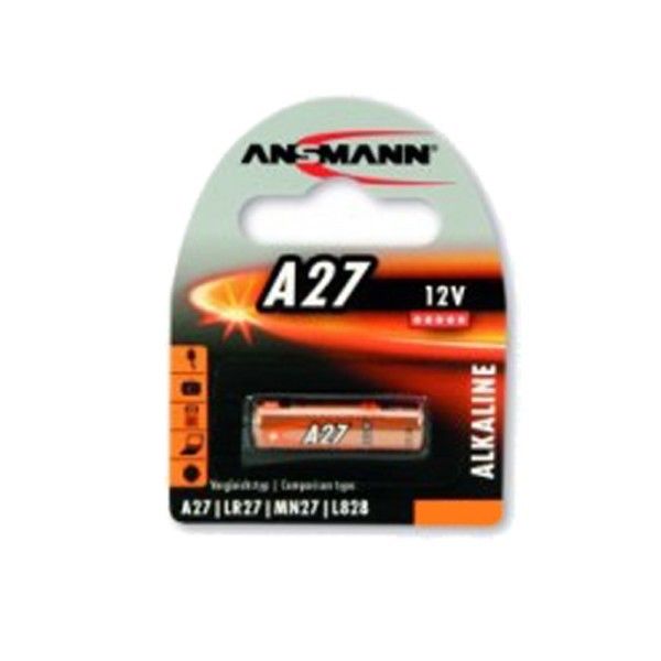 Ansmann Pile Alcaline A27 12v (1 Pce) A...