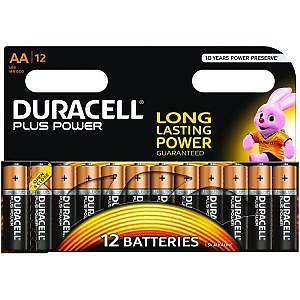 Duracell Piles LR6 Type AA - Lot de 12