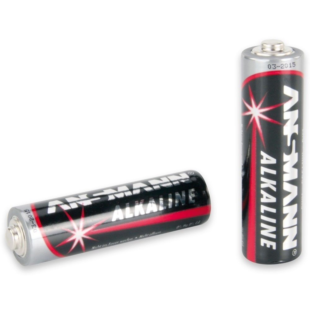 Ansmann Red Alkaline Batterie Mignon Aa 