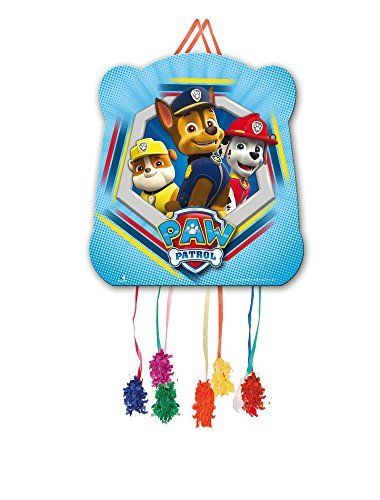 Piñata - Paw Patrol - Chase, Ruben Et Marcus - 28 X 33 Cm - Multicolore - Enfant