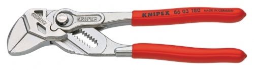 Pince-cle Multiprise Gainee Capacite 40mm Longueur 180mm - Knipex - 8603180