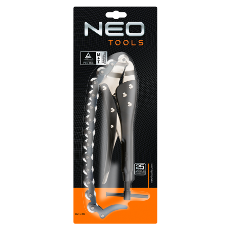 Neo Decoupeur de tubes en acier 19 83 mm 34 3 14 pouces 02 040 