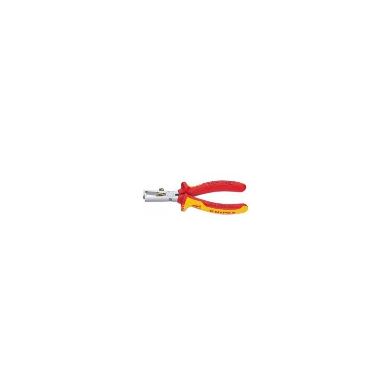 Pince A Denuder Isolante 1000v Knipex 11 06 160