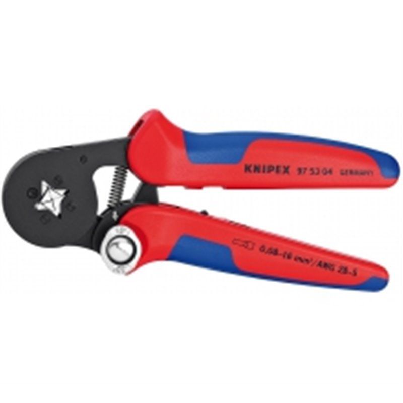Pince a sertir auto-ajustable Knipex