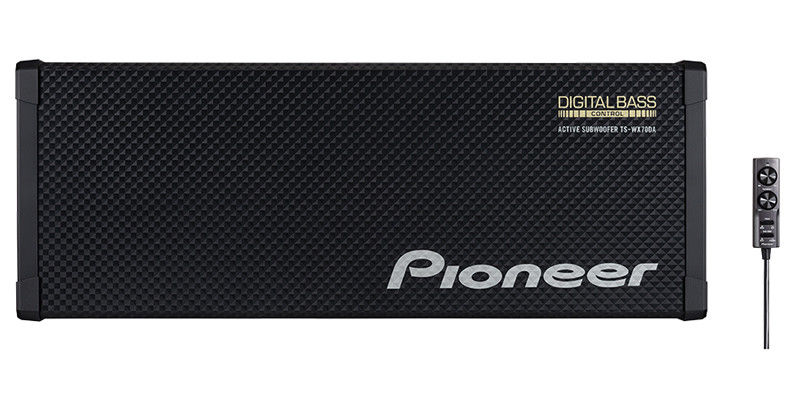 Pioneer Ts Wx70da Caisson De Basses Pour Automobile 100 Watt Noir