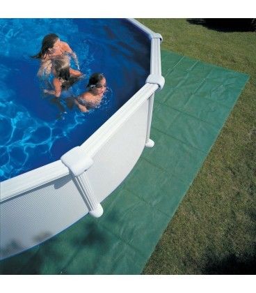 Piscine Acier Gre Atlantis Ovale Dimension - 8,00 X 4,70 X H1,32m