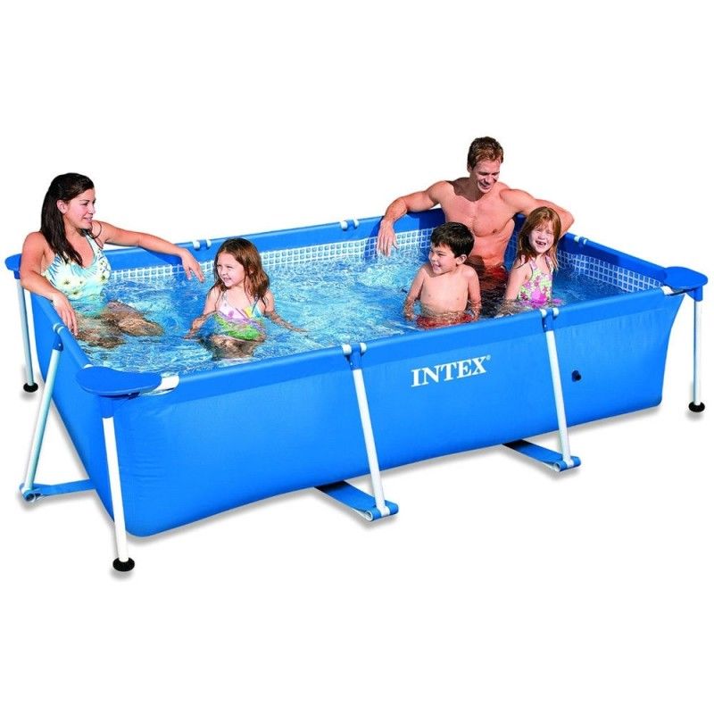 INTEX 28272 - piscine rectangulaire 300x200x75 cm