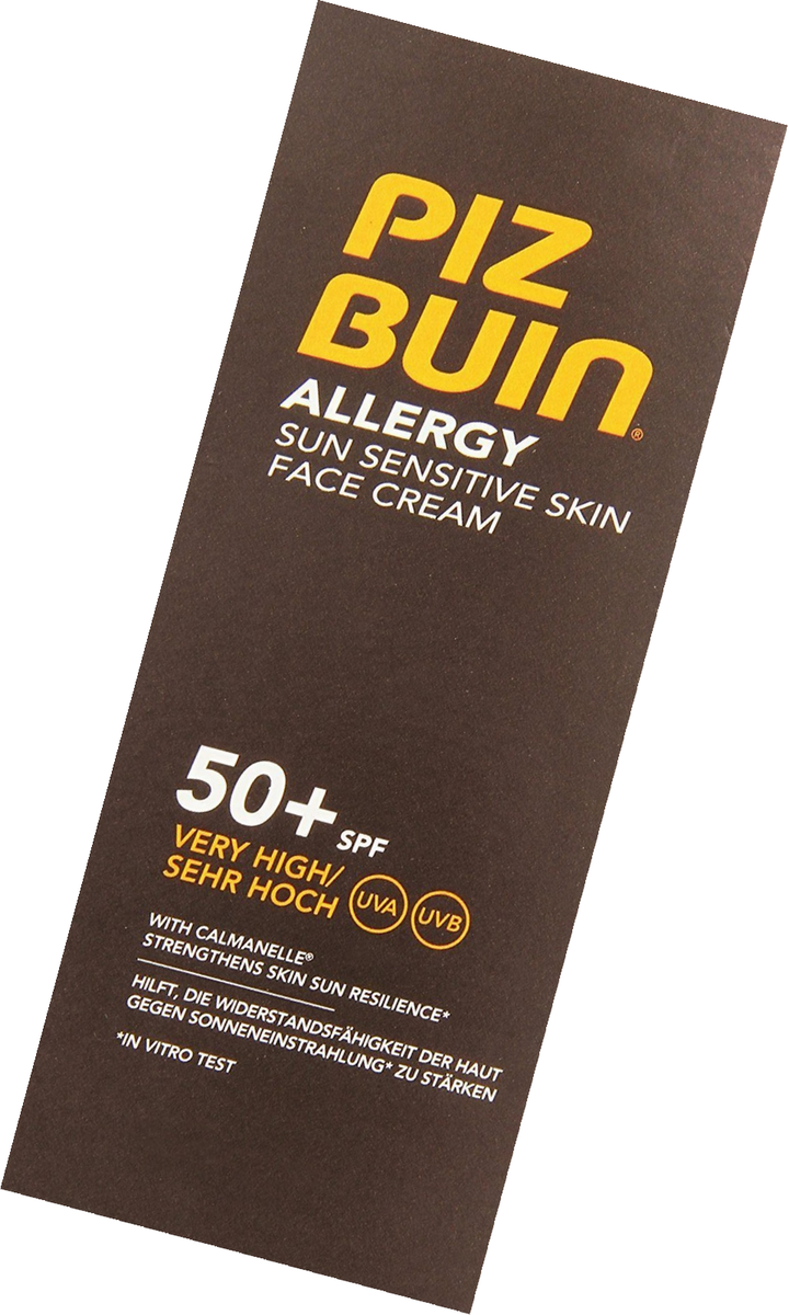 Piz Buin Allergy Creme Facial Spf50 50 M...