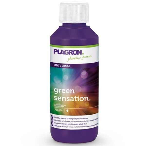 Plagron Green sensation 100ml booster de floraison augmente les principes actifs