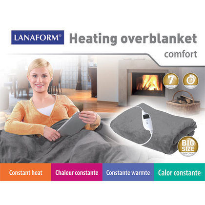 Lanaform Plaid Chauffant Electrique Heating Overblanket - Lanaform
