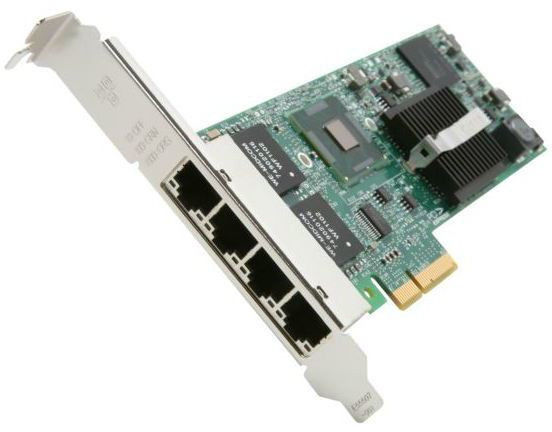 Fujitsu Plan Cp Intel I350 T4 Adaptateur Reseau Pcie 21 X4 Gigabit Ethernet X4