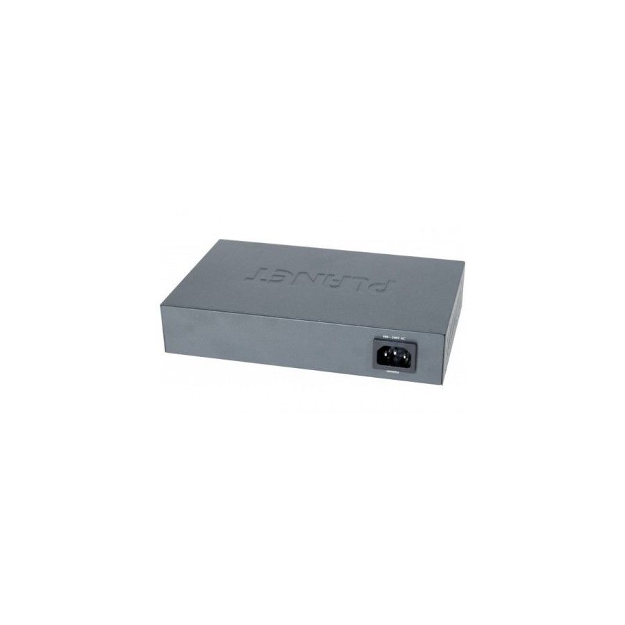 Switch Niv2 8 gigabit et 2 SFP 100/1G alimentation PoE