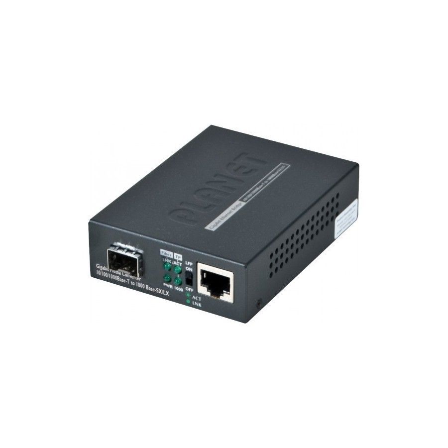 Planet Technology Corp. Planet Gt-805a Convert.fibre 10/100/1000 - Sfp Slot + Lfp