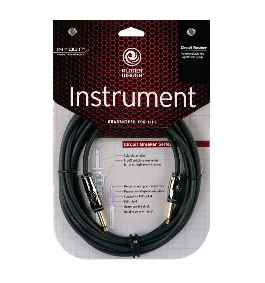 Planet Waves Pw Ag 15 Cable Dinstrumen