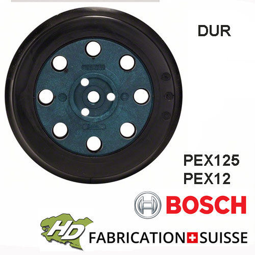 Bosch Disque Abrasif Surfaces Dures 125 Mm