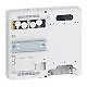 Platine Disjoncteur Branchement Et Compteur 225 X 250 X 45 Mm Pour Drivia 13 Et 18 Legrand 401181