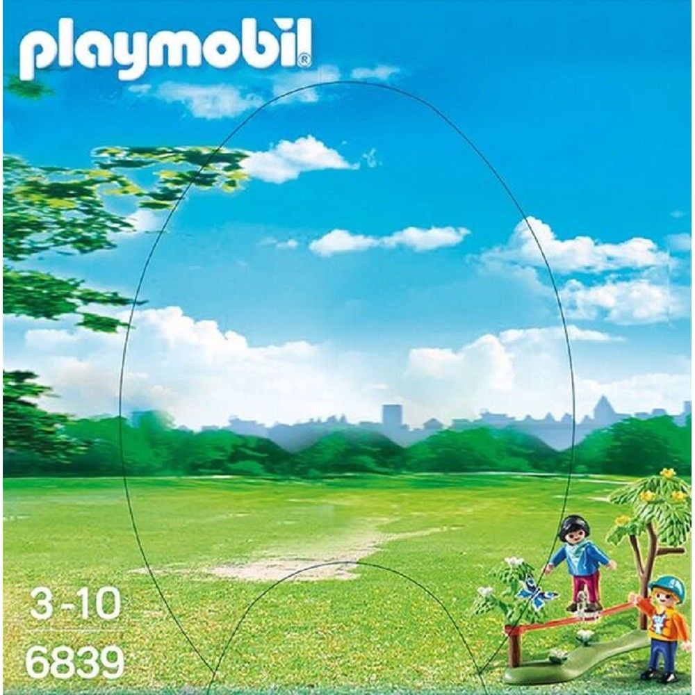 Playmobil - 6839 - ?uf De Paques - Enfants Equilibristes - Family Fun - La Maison Moderne
