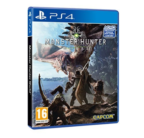 Capcom Monster Hunter World Ps4