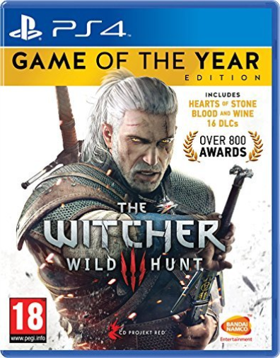 Bandai Namco Entertainment The Witcher 3 Wild Hunt Goty Edition Ps4 Uk