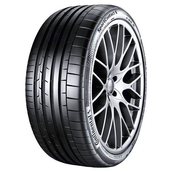 Pneu Continental 255/30r19 91y Sportcontact 6 Xl