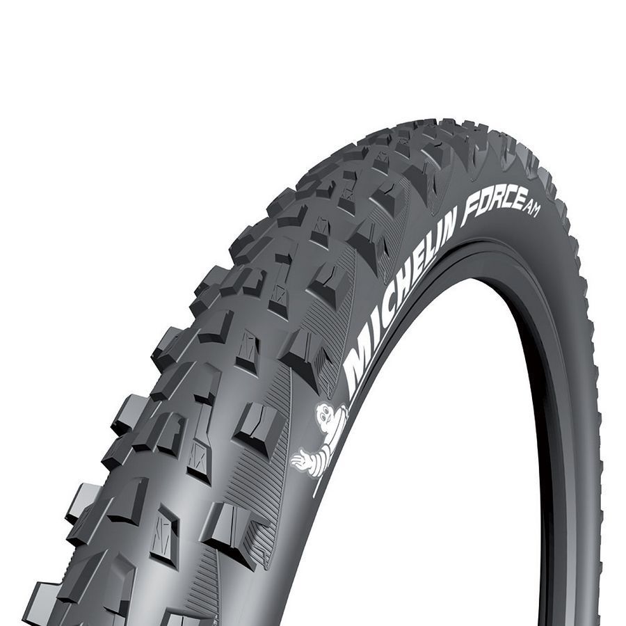 Michelin Tyre 27 5x2 80 Force Am Perform Tlr, Noir Unisex One Size