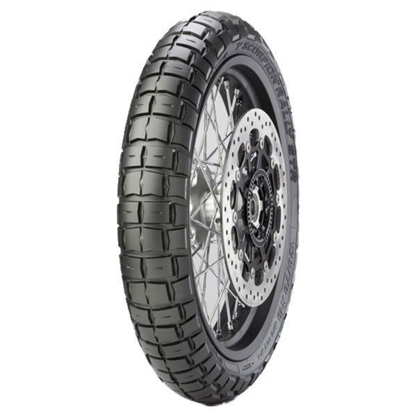 Pirelli Scorpion Rally Str ( 110/80 R19 Tl 59v Marquage M+s, M/c, Roue Avant )