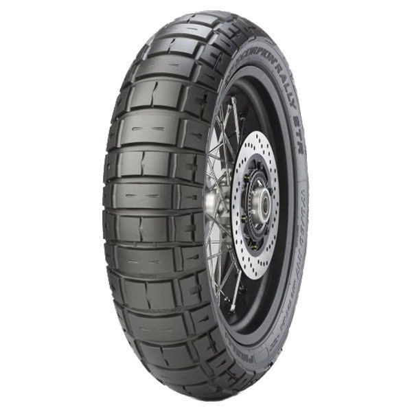 Pirelli Scorpion Rally Str ( 160/60 R15 Tl 67h Roue Arriere, Marquage M+s, M/c )