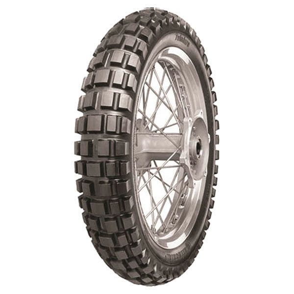 Continental Tkc 80 Twinduro ( 4.10-18 Rf Tt 66p Roue Arriere, Marquage M+s, M/c )