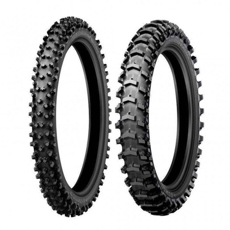 Dunlop Geomax Mx 12 F ( 80/100-21 Tt 51m Roue Avant )
