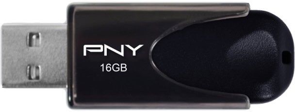 FD16GATT4 EF PNY Attache 4 Cle USB 16 Go USB 20