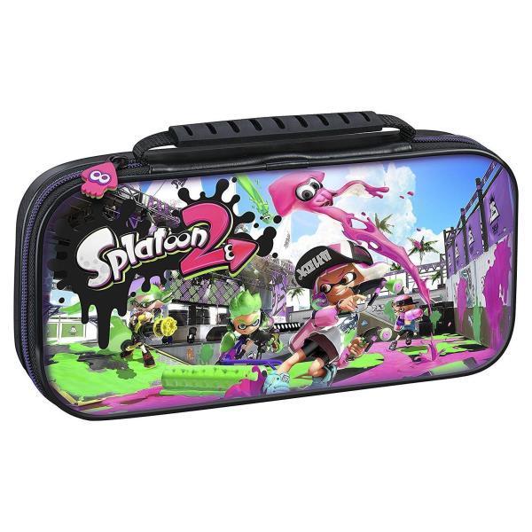 Pochette De Transport - Splatoon 2 - Nintendo Switch - Noir