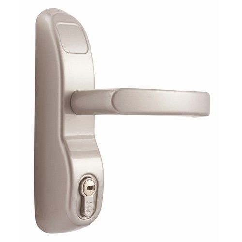 Bequille et cylindre PE13/23 pour antipanique Vachette (noir) - Coloris