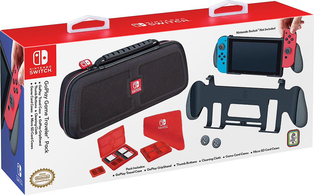 Pack De Transport Pour Nintendo Switch