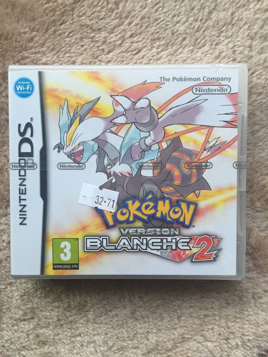 Pokemon Version Blanche 2 Nintendo Ds