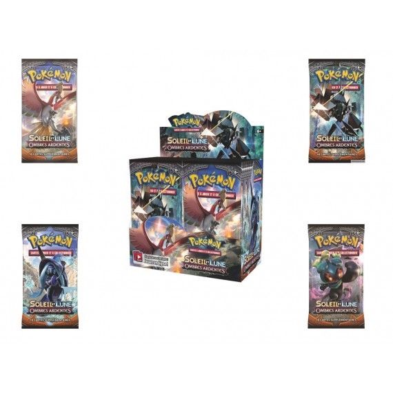 Booster - Pokemon Soleil & Lune 03 (modele Aleatoire)