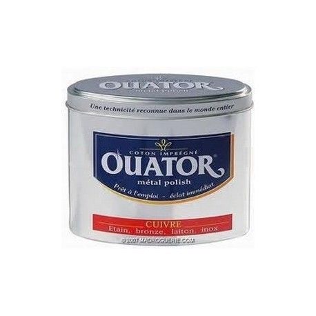 Polisseur pour cuivre, Ouator