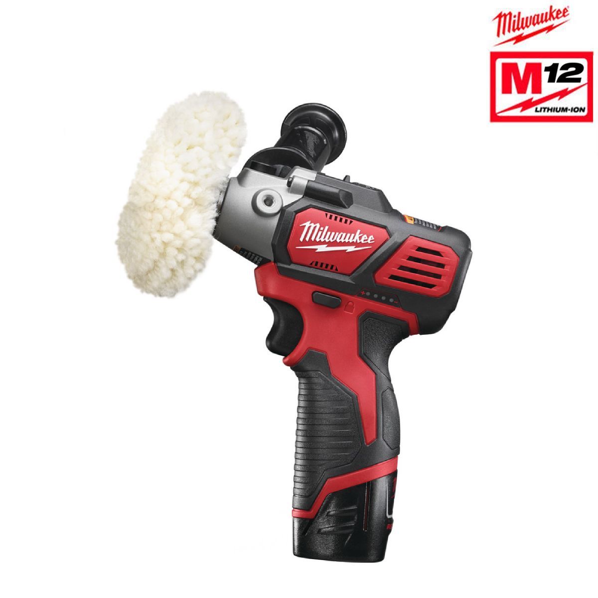 Ponceuse Polisseuse - Milwaukee - M12 Bps 421x - Batterie - Sans Fil - 12v