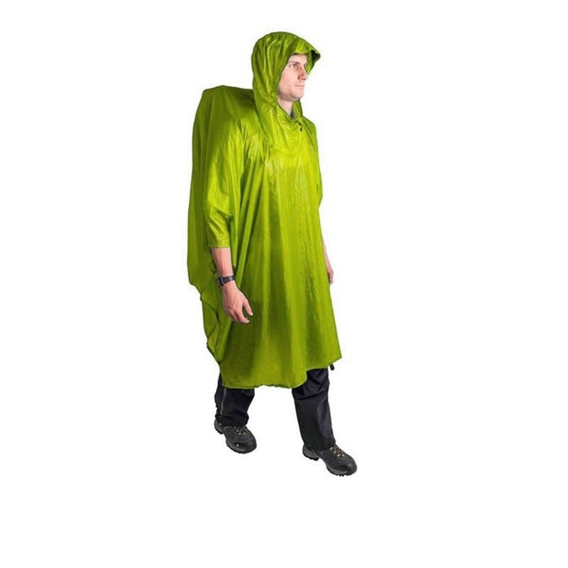 Poncho Tarp UL 15 D Lime