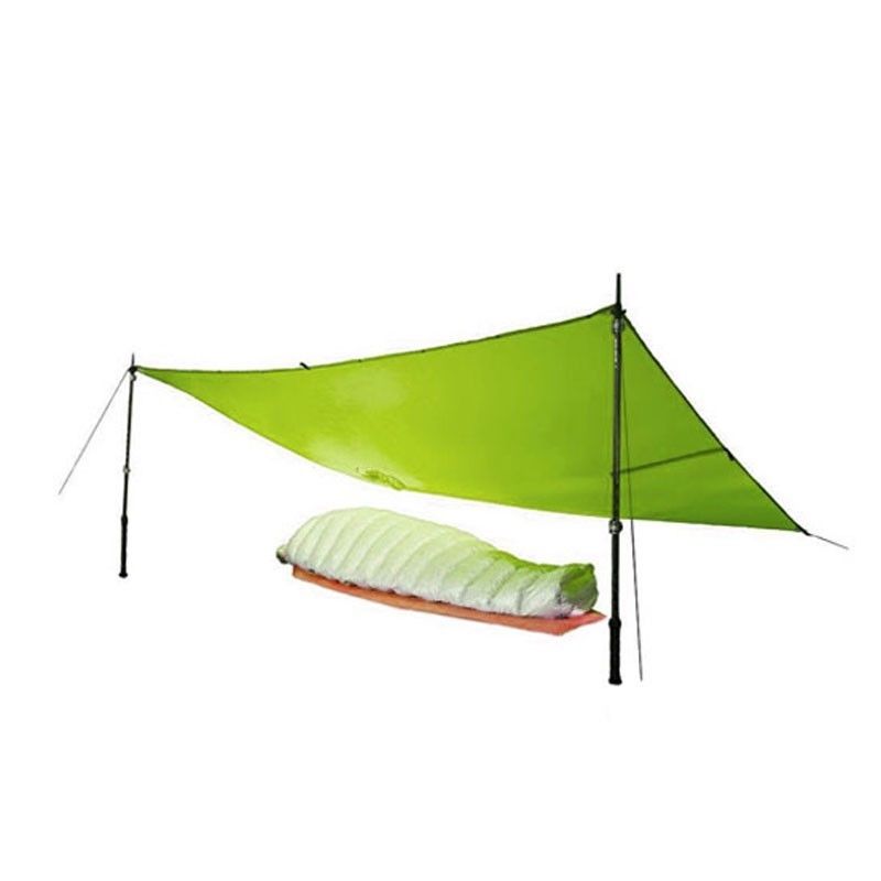 Sea To Summit - Veste Impermeable Polyvalente - Poncho Tarp Ul 15d Lime  En Nylon - Vert