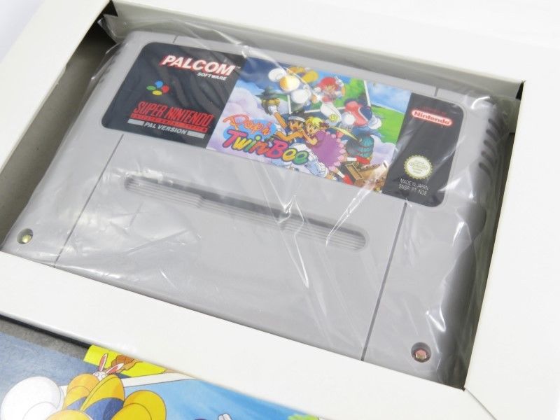 Pop'n Twinbee Snes Super Nintendo