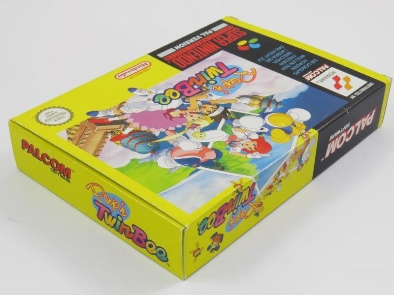 Pop'n Twinbee Snes Super Nintendo